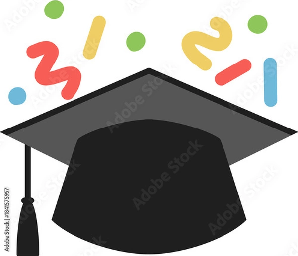 Obraz 졸업식 학사모