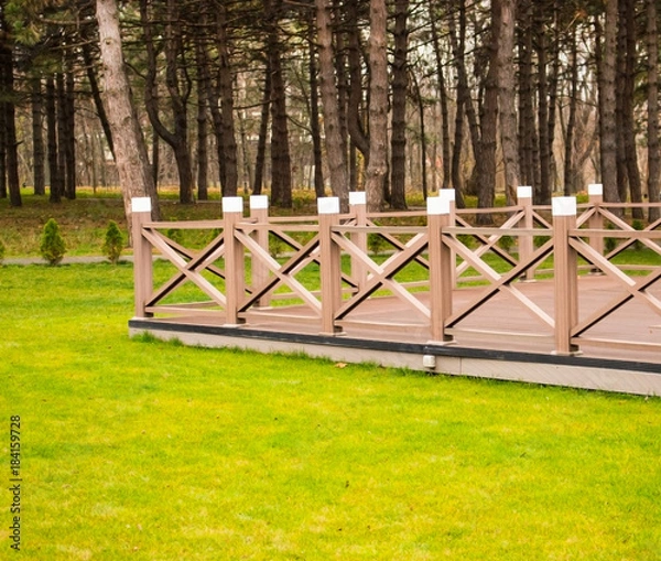 Obraz parck in autumn