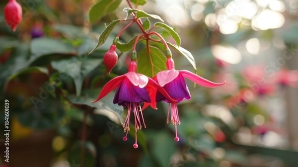 Obraz Vibrant Fuchsia Bloom