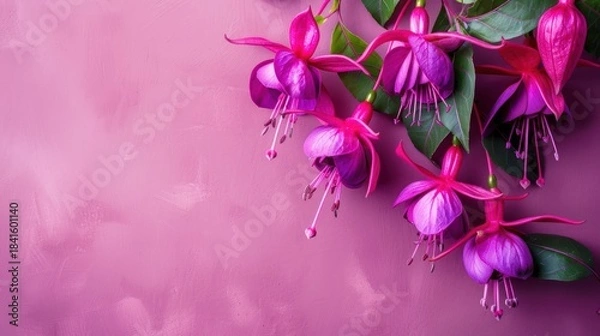 Obraz Vibrant Fuchsia Bloom