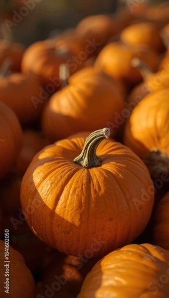 Fototapeta pumpkins and gourds