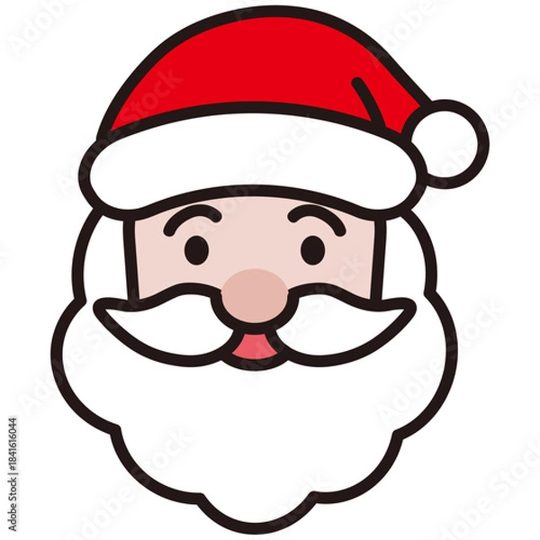 Fototapeta 산타클로스 캐릭터