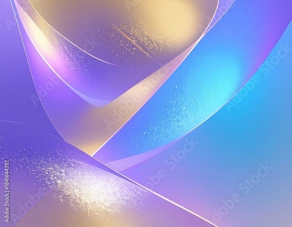 Obraz 幻想的なグラデーション背景素材