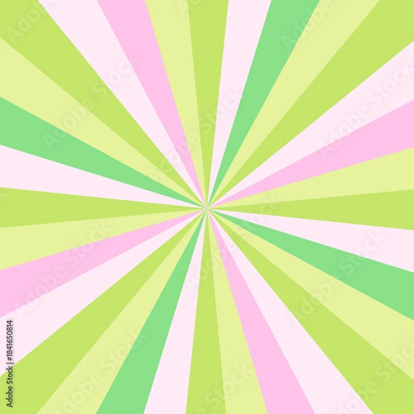 Obraz Sunrays background. Sunbeam, starbust wallpaper