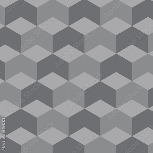 Obraz abstract geometric background, seamless geometric pattern