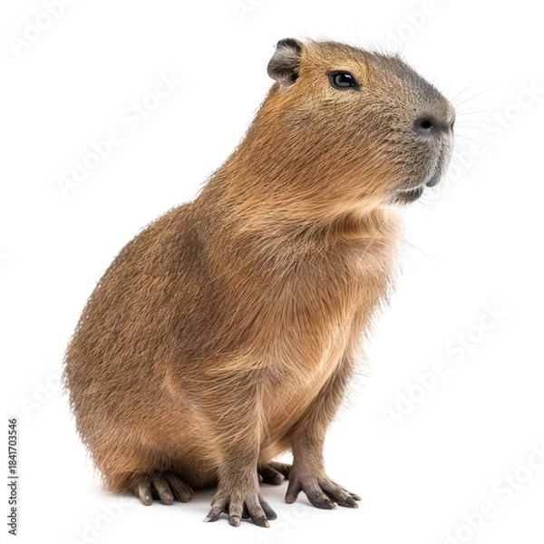 Obraz Gentle Capybara by Water