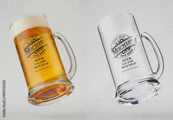 Obraz Beer Mug Mockup