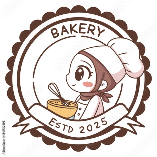 Fototapeta Digital vector file placeholder for scalable graphics and editable illustrations