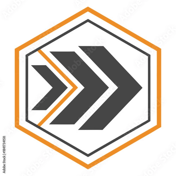 Fototapeta A generic placeholder image indicating a vector file for design projects