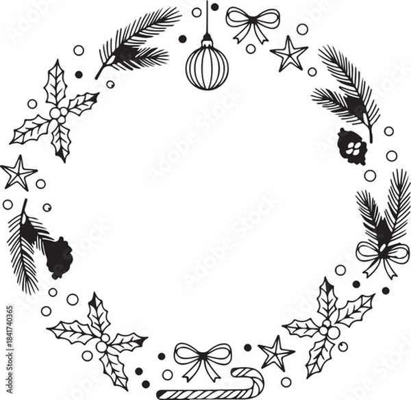 Fototapeta Frame Art & Illustration