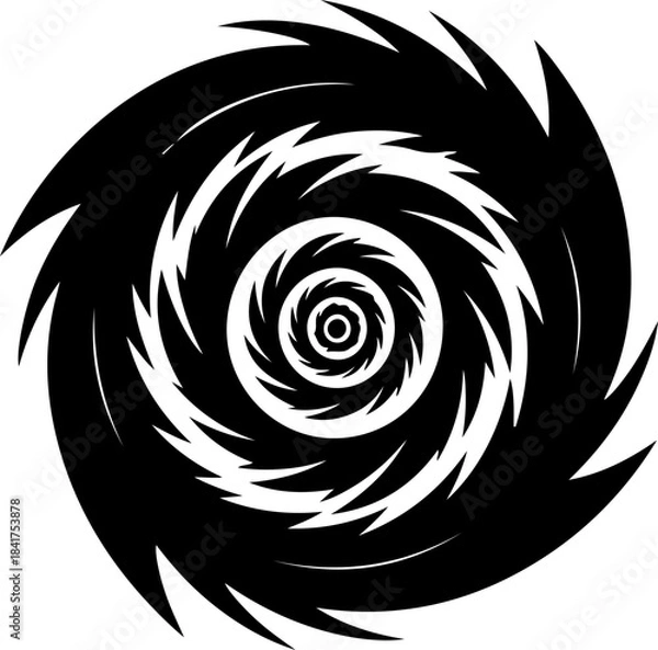 Obraz Tribal Flame Symbol Tattoo Bundle