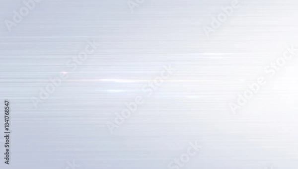 Obraz Soft White Lines Background With Clean Modern Minimal Texture