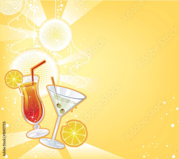 Obraz Christmas back