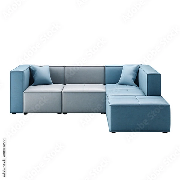 Fototapeta Asymmetrical Sectional 