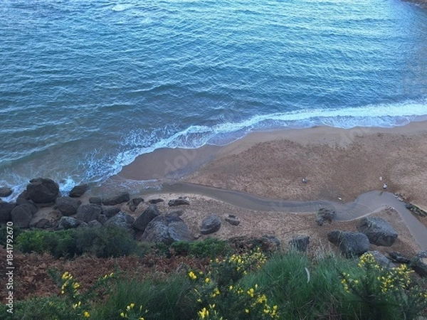 Fototapeta Paisaje playero