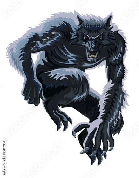 Obraz Werwolf