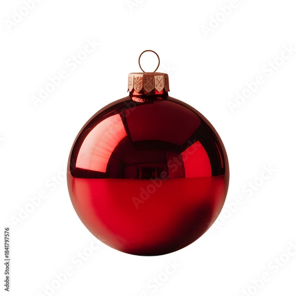 Obraz Cute Stylized Snowman Nose Carrot with Clean Edges