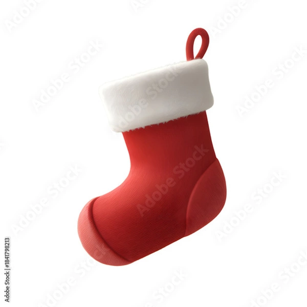 Obraz Premium Golden Bells with Elegant Red Ribbons in Product Layout