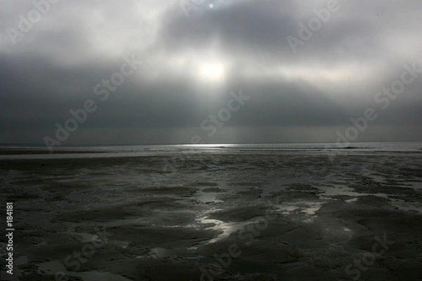 Obraz dzikie wybrzeże 1