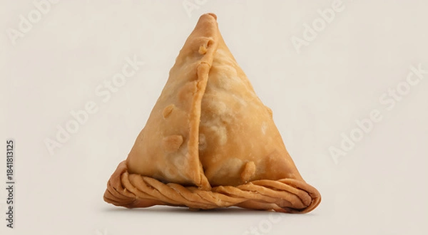 Obraz bread on a white background
