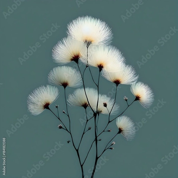 Obraz dandelion seed head
