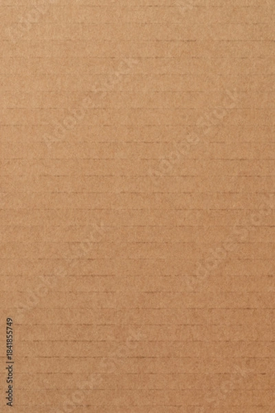 Obraz Textured brown surface with simple lines showing natural pattern