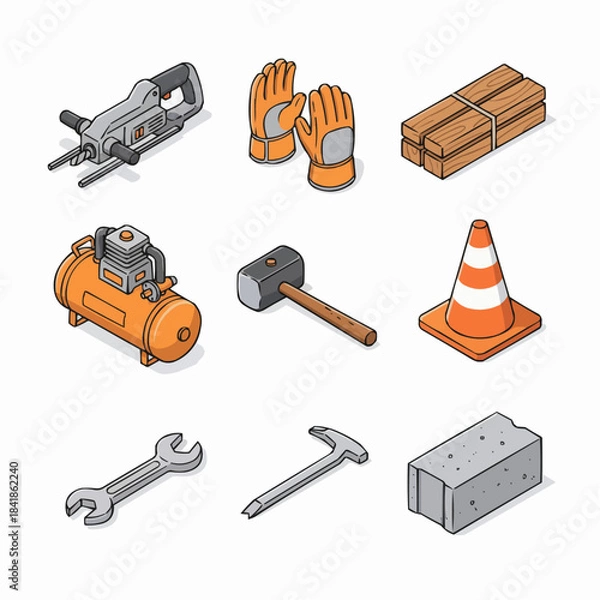 Obraz set of tools