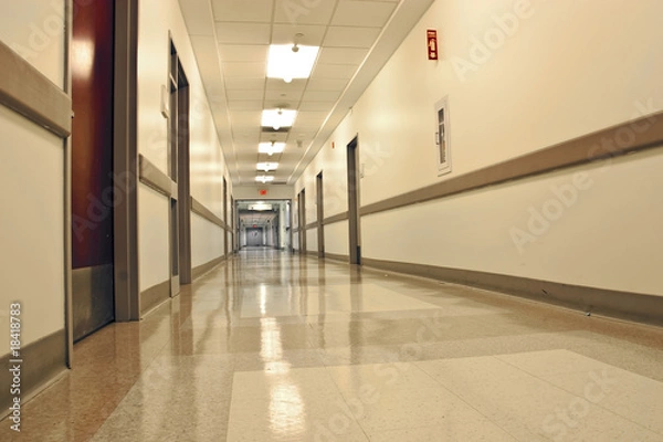 Obraz Hospital corridor