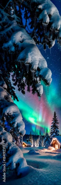 Obraz Magical Winter Landscape 