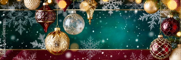 Obraz Christmas decoration