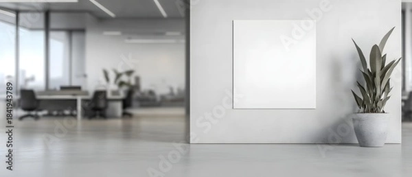 Fototapeta Modern Office Interior