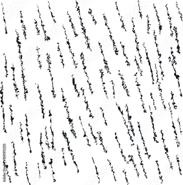 Fototapeta Adobe Illustrator Artwork with distorted stripes underwater