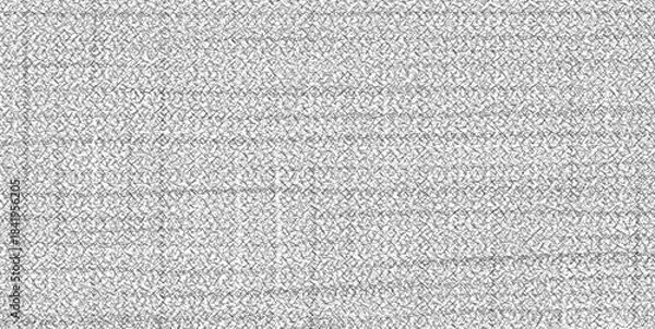 Obraz 背景透明の黒い細かな柄模様　ファブリックみたいな質感