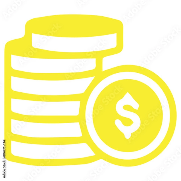 Obraz Money Currency Stack