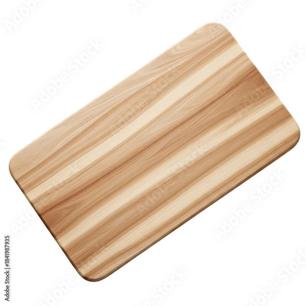 Obraz Wooden Cutting Board