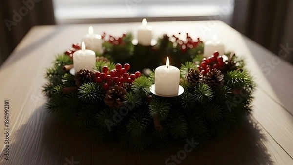 Obraz The Evergreen Circle