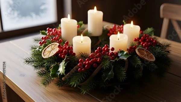 Obraz The Evergreen Circle