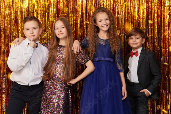 Obraz celebration with teens