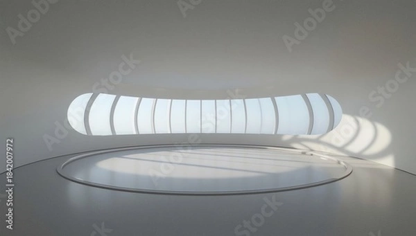 Fototapeta light bulb on the wall