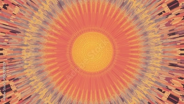 Fototapeta abstract fractal background