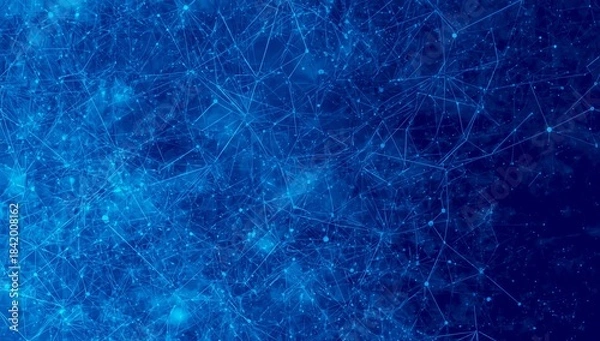 Fototapeta blue abstract background