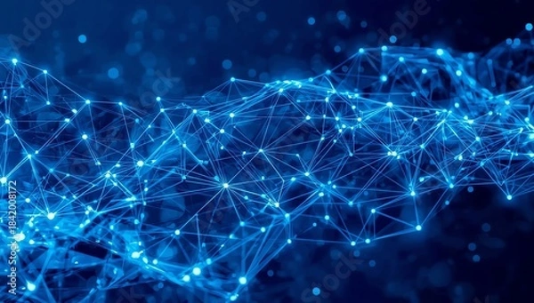 Fototapeta abstract blue background