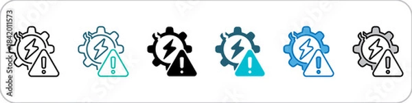 Obraz Constraint Icon Single Pack Multistyle