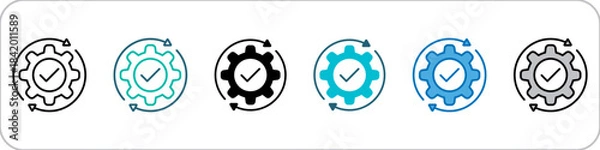 Obraz Iteration Icon Single Pack Multistyle