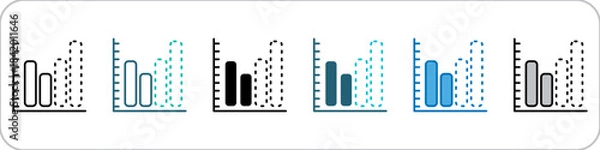 Obraz Forecast Icon Single Pack Multistyle