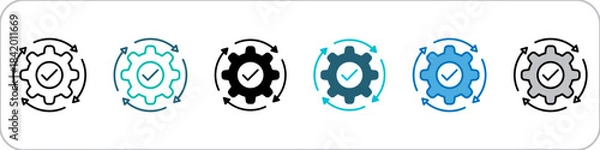 Obraz Utility Icon Single Pack Multistyle