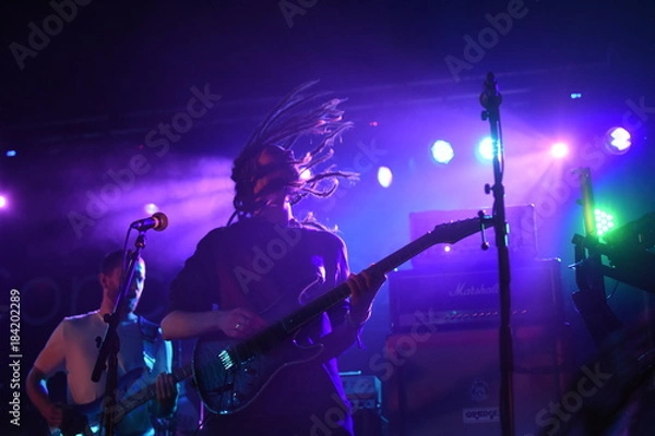 Fototapeta Rock singer