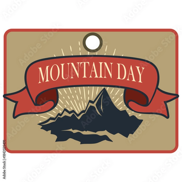 Obraz International Mountain Day