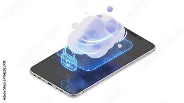 Obraz Secure Cloud Storage on Smartphone: Data Protection and Privacy.