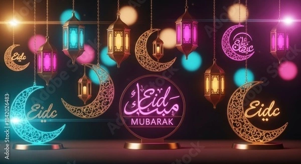 Obraz Decorative crescent 